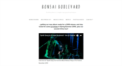 Desktop Screenshot of bonsaiboulevard.com